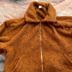 It's really fluffy and it